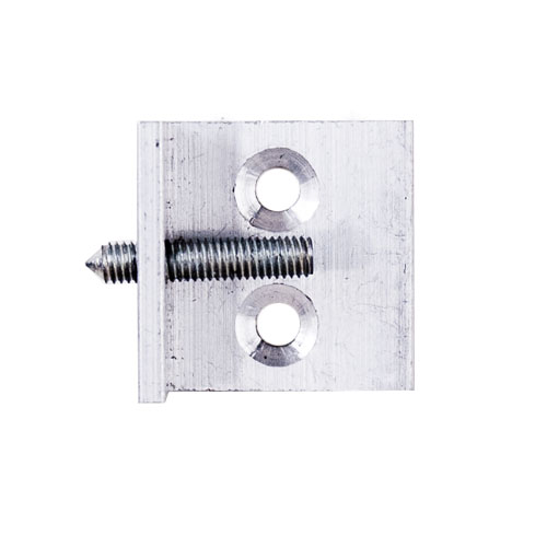 Heavy muurplaat voor 27mm frame (per 4 stuks)